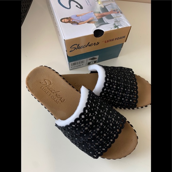 Skechers Shoes - Skechers Sepulveda-Dahlia Slide Sandals